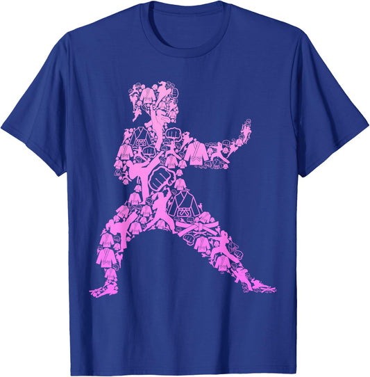 Karate Girl T-Shirt - T-Shirt | Royal