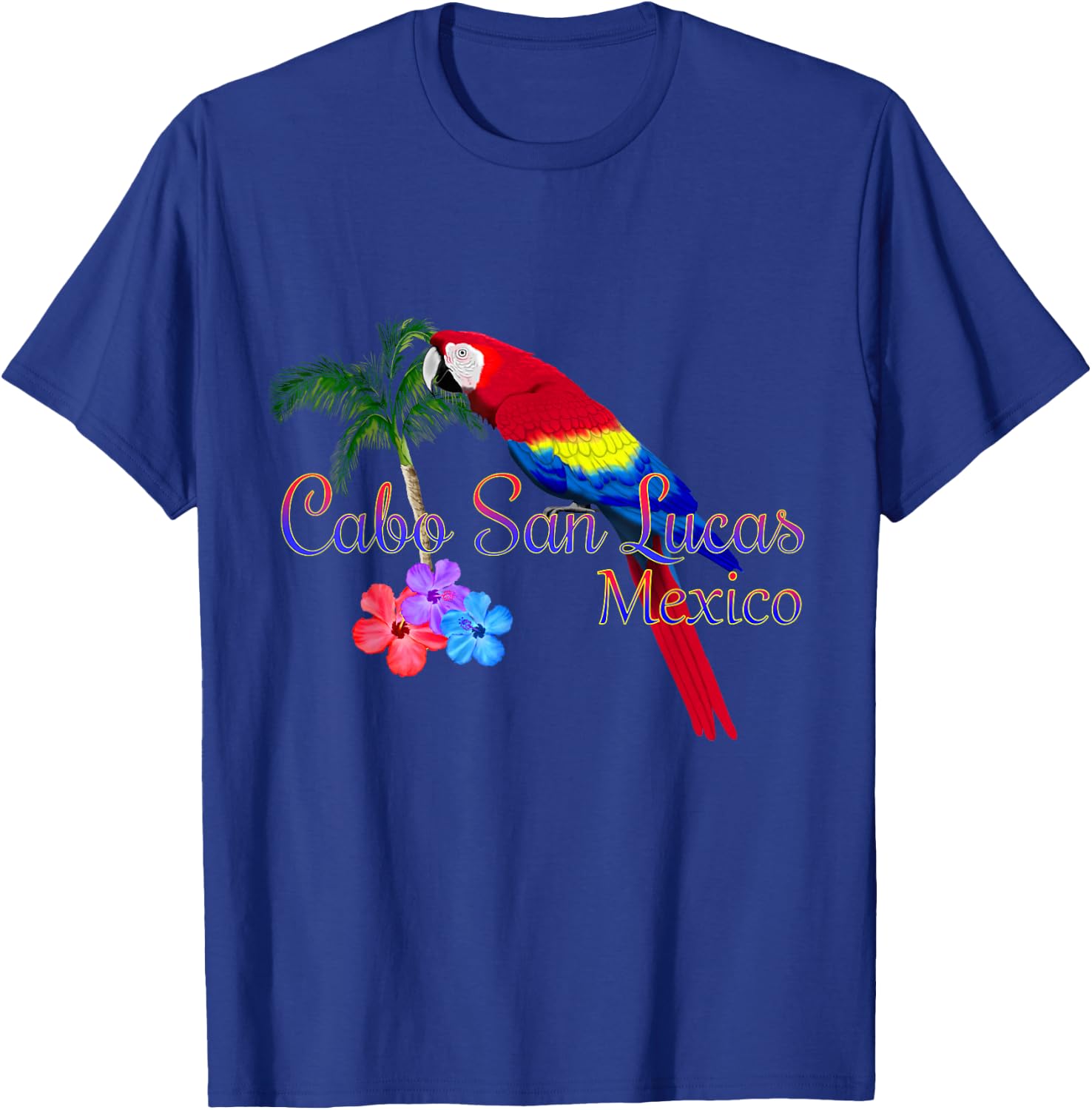 Cabo San Lucas Mexico Baja Souvenir T-Shirt - T-Shirt | Royal