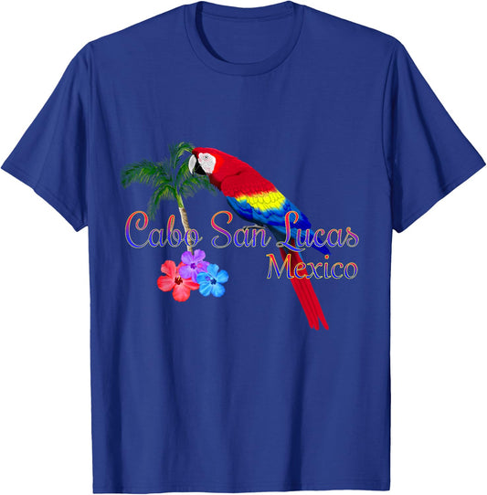 Cabo San Lucas Mexico Baja Souvenir T-Shirt - T-Shirt | Royal
