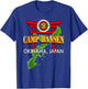 9th Engineer Support Battalion Camp Hansen Okinawa Japan T-Shirt - T-Shirt | Royal