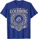 Team GOLDBERG Lifetime Member Vintage GOLDBERG Family T-Shirt - T-Shirt | Royal