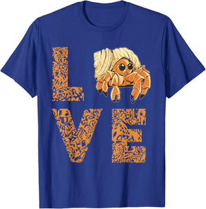Sea Animals Leopard Love Hermit Crab Lover Hermit Crab T-Shirt - T-Shirt | Royal