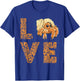 Sea Animals Leopard Love Hermit Crab Lover Hermit Crab T-Shirt - T-Shirt | Royal