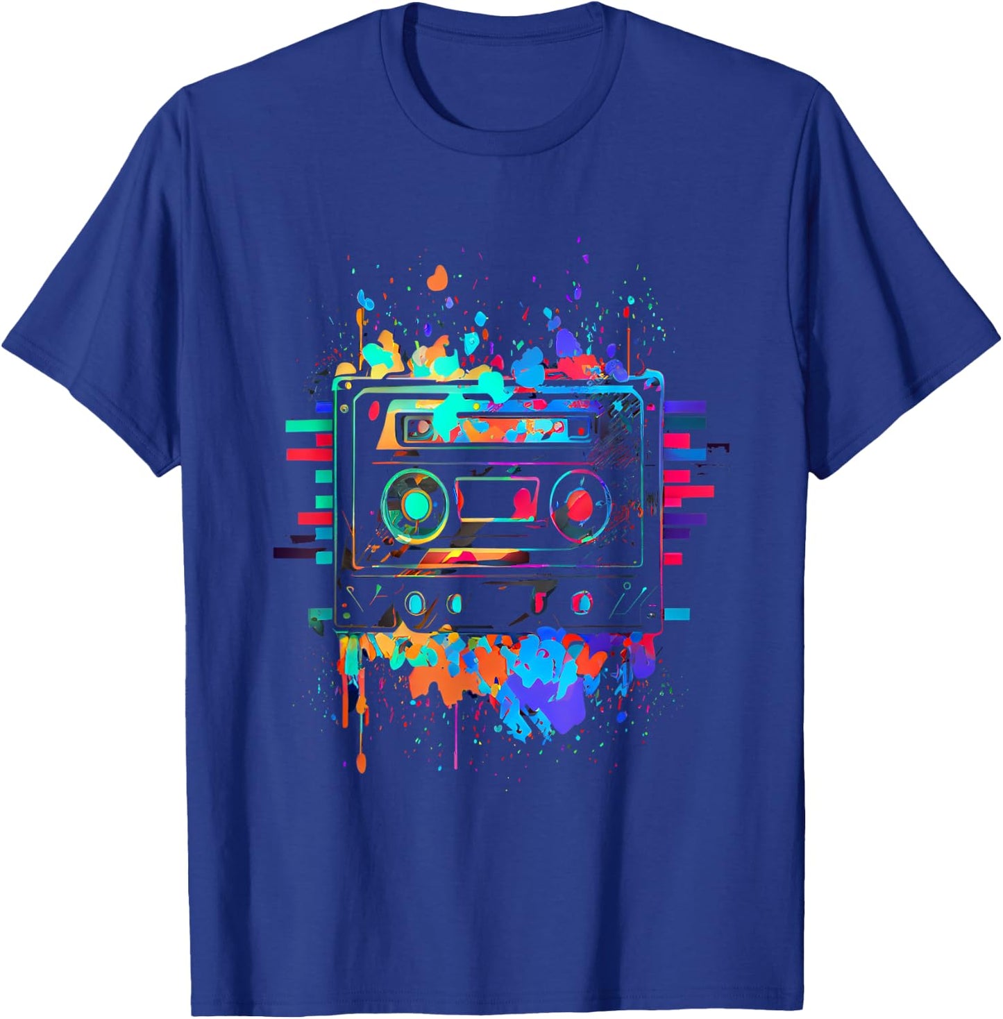 90s 80s Theme Party Outfit Costume T-Shirt - T-Shirt | Royal