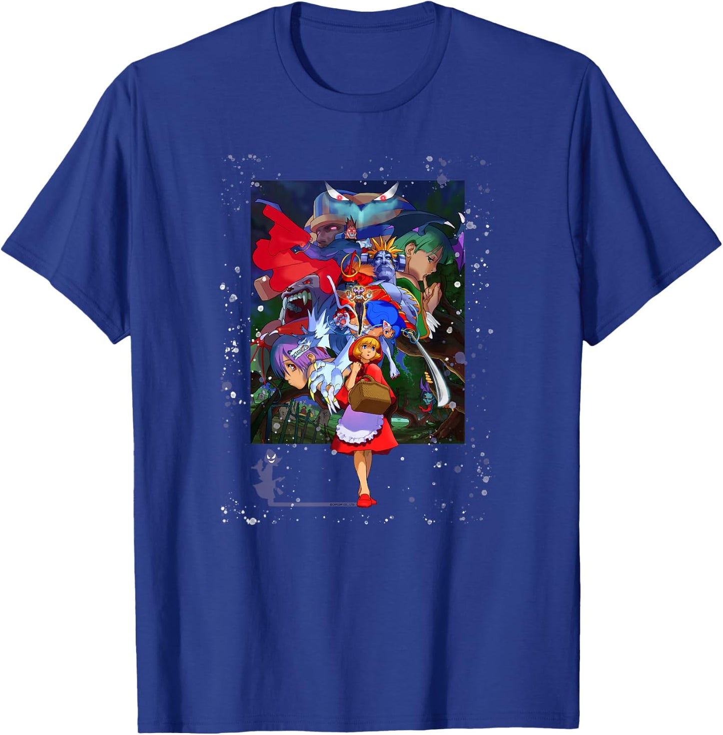 Vampire Savior T-Shirt - T-Shirt | Royal