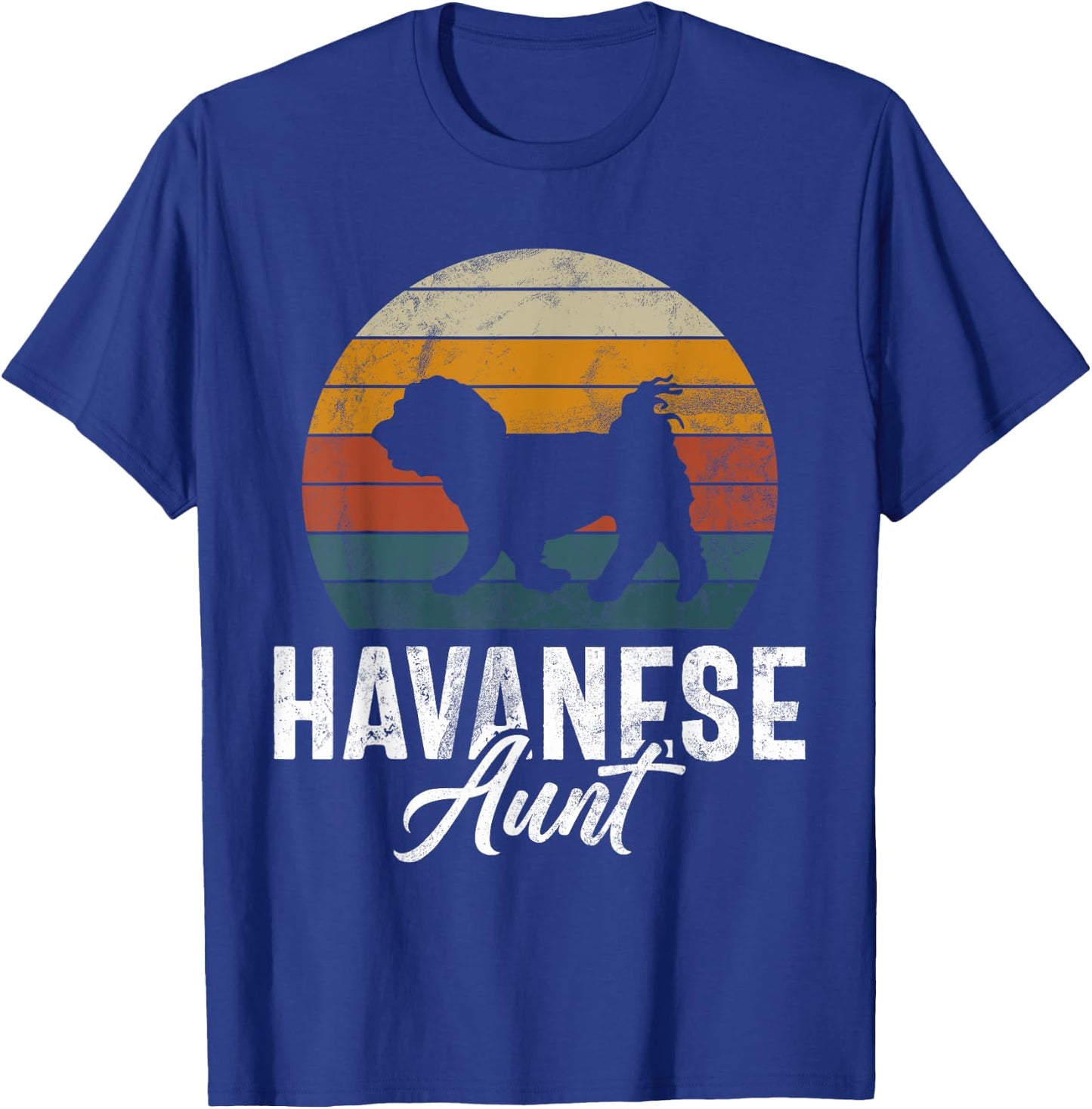Havanese Aunt T-Shirt - T-Shirt | Royal