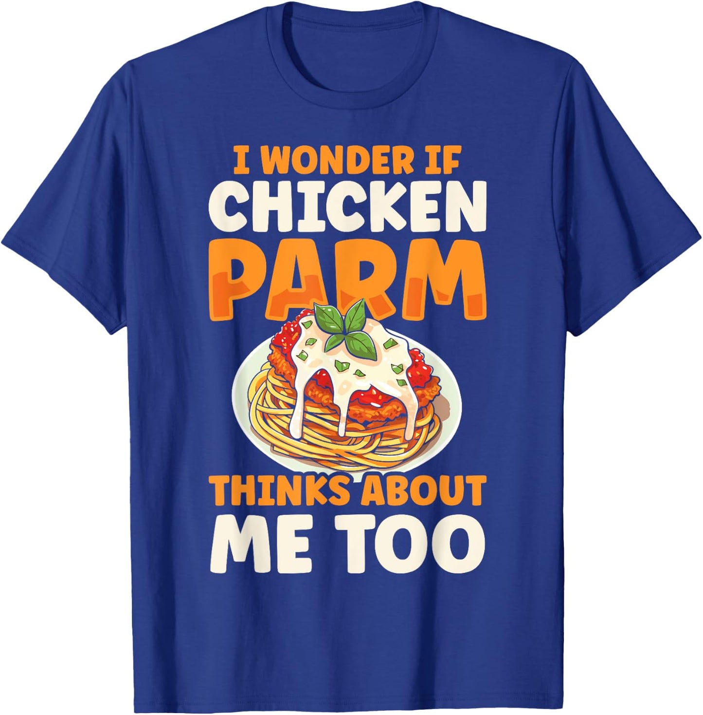 Chicken Parm Italian Love Food Parmesan T-Shirt - T-Shirt | Royal