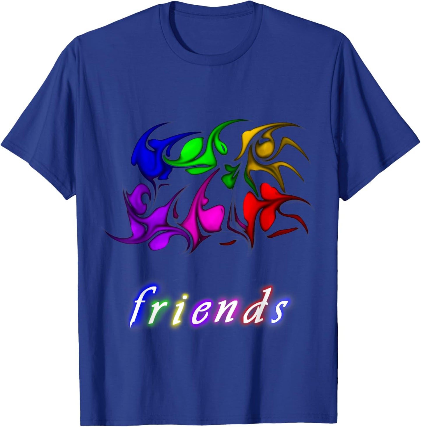 F.r.i.e.n.d.s T-Shirt - T-Shirt | Royal