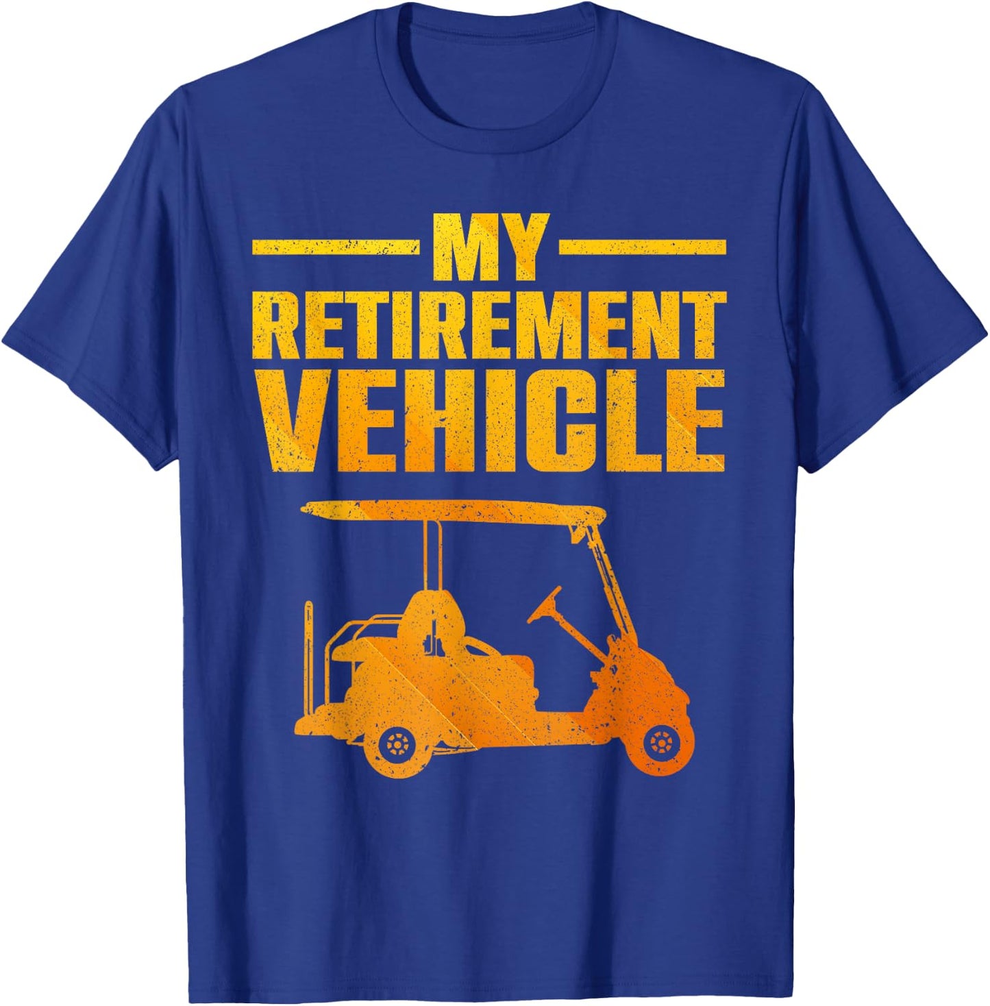 Cool Golf Cart Design Women Golfer Golf Cart Lover T-Shirt - T-Shirt | Royal