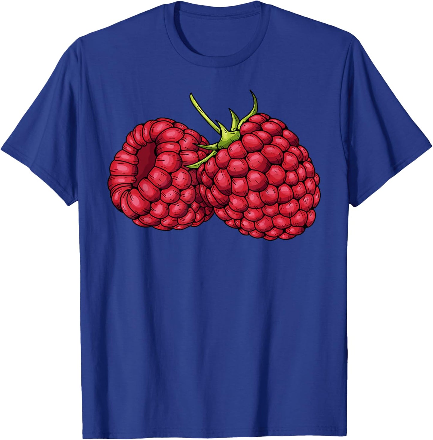 Sweet Raspberry Halloween Fruit Costume Raspberry Team T-Shirt - T-Shirt | Royal