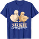 Silkie Chicken Whisperer Silkie Chicken Lover Silky Chicken T-Shirt - T-Shirt | Royal