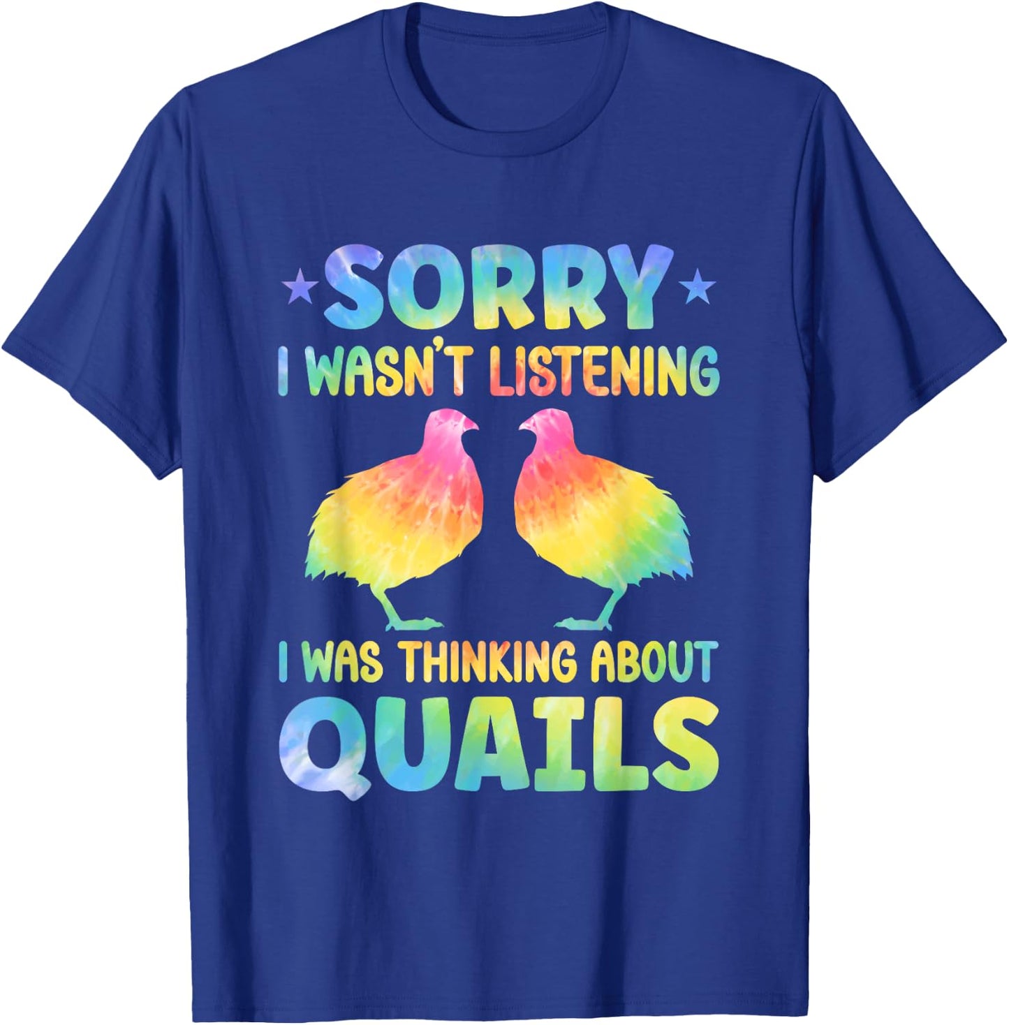 Quail Outfit for Quail Bird Lovers Apparel Girls T-Shirt - T-Shirt | Royal