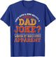 Funny Daddy Puns When Does A Joke Become A Dad Joke T-Shirt - T-Shirt | Royal