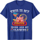 This is my Circus. These are my Clowns. T-Shirt - T-Shirt | Royal