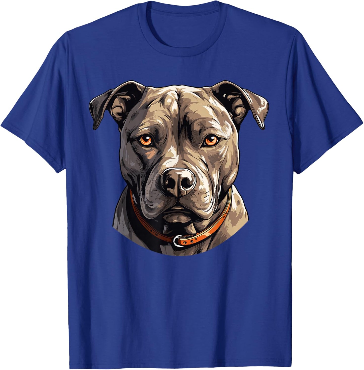 American Pitbull Dog American Pitbull Women Girls Kids T-Shirt - T-Shirt | Royal