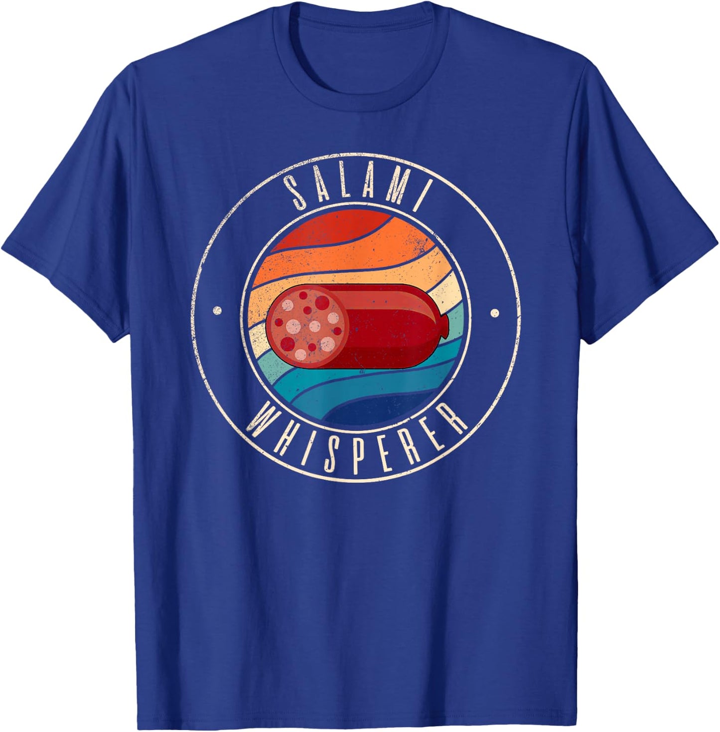 Salami Whisperer T-Shirt - T-Shirt | Royal