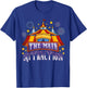 Kids Circus Attraction Carnival birthday Party boys girls T-Shirt - T-Shirt | Royal