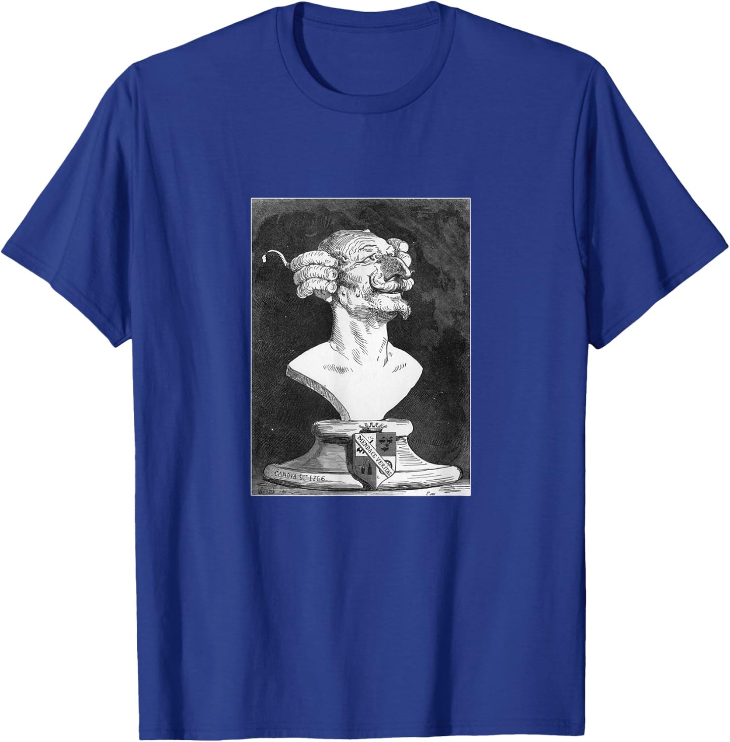 Gustave Doré Baron Von Munchausen "The Baron” Retro Art T-Shirt - T-Shirt | Royal