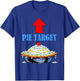 Pie Universe Boys -Adults Classic Fit , Black, Small T-Shirt - T-Shirt | Royal