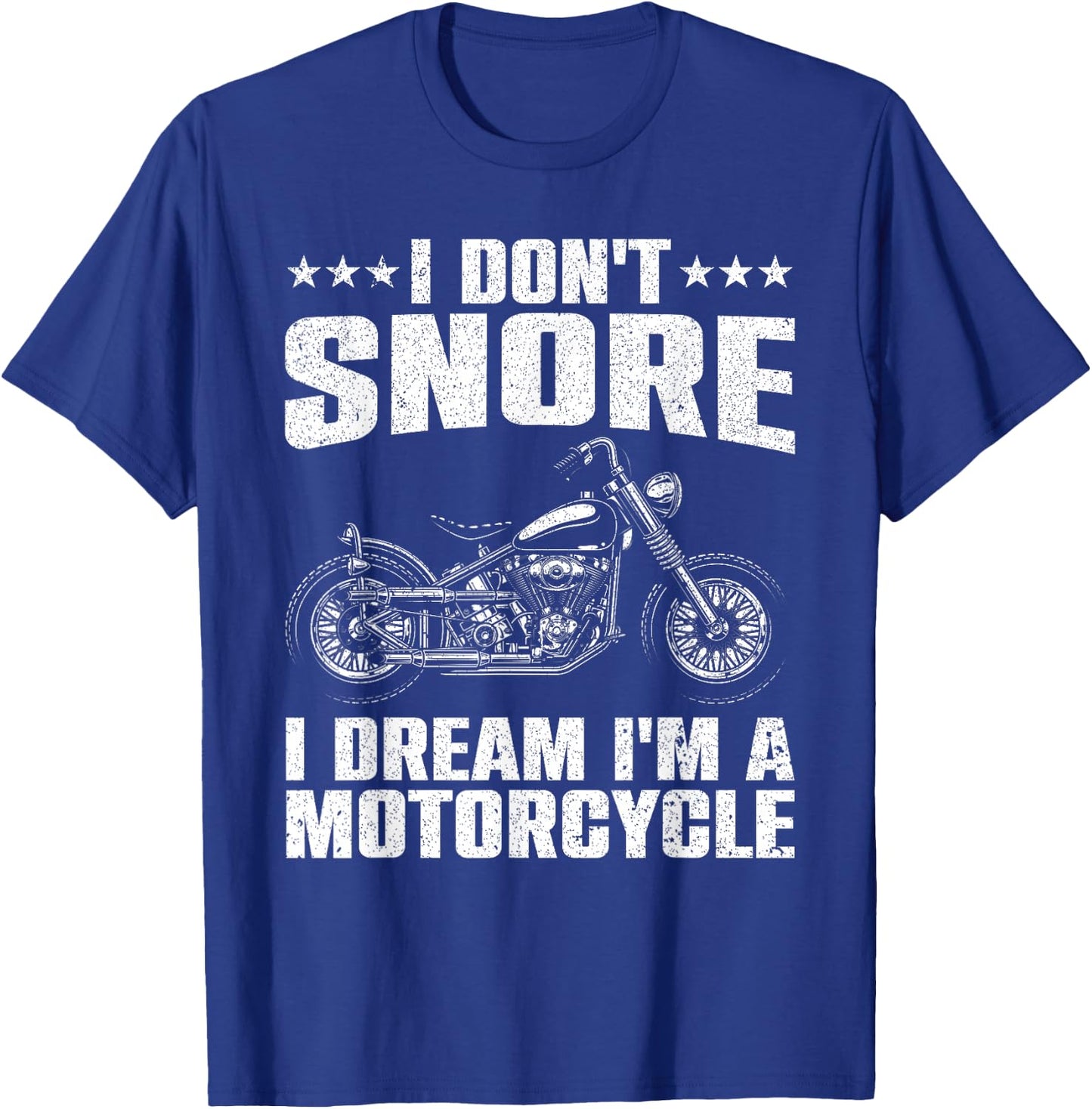 Funny Motorcycle Design Women Motorcycle Rider Lover T-Shirt - T-Shirt | Royal