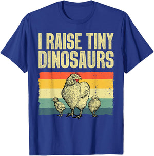 Cute Chicken Women Rooster Hen Chicken Farmer Lovers T-Shirt - T-Shirt | Royal