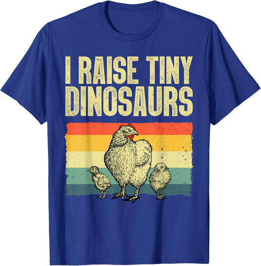 Cute Chicken Women Rooster Hen Chicken Farmer Lovers T-Shirt - T-Shirt | Royal