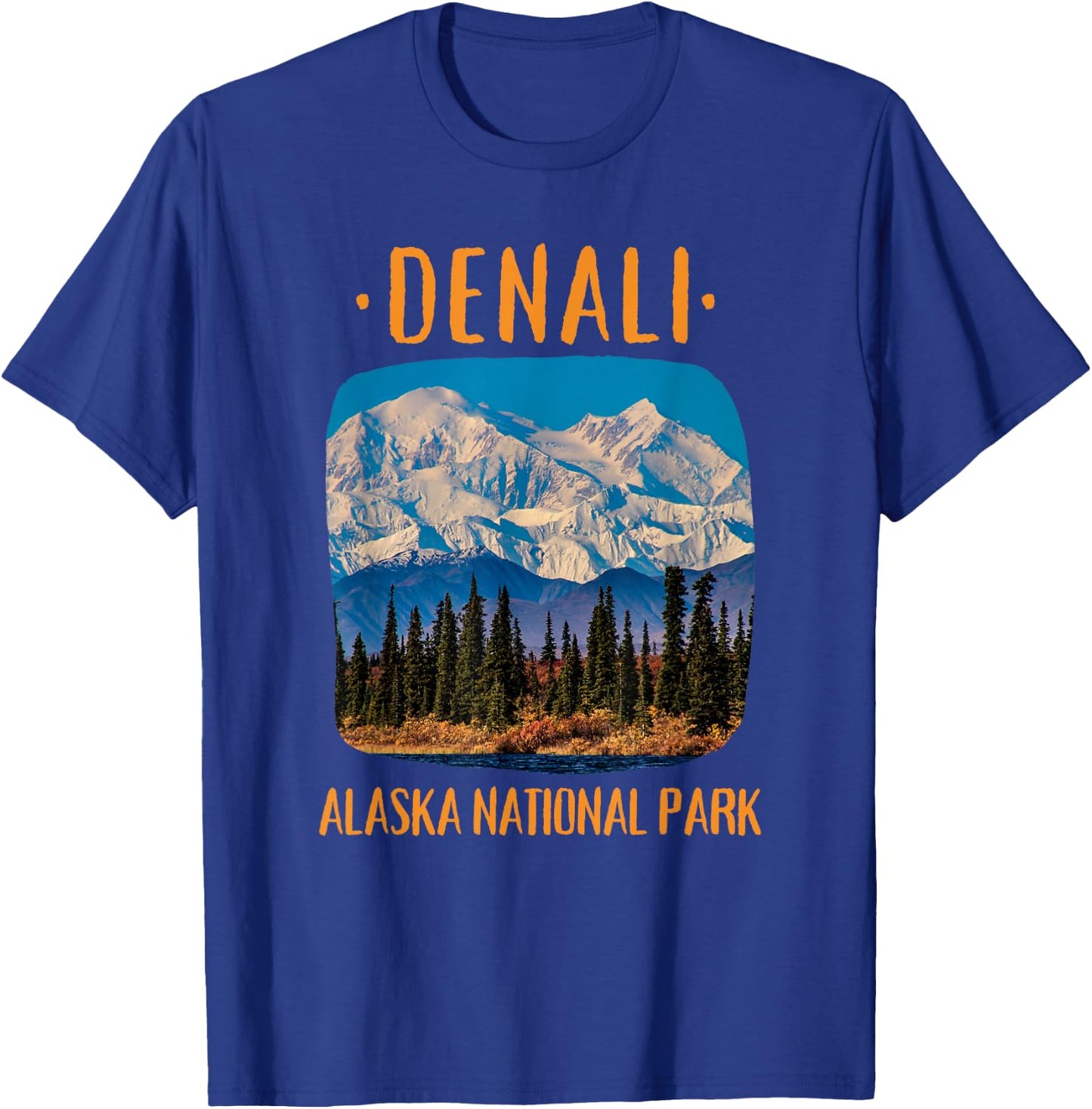 Denali National Park T-Shirt - T-Shirt | Royal