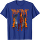 Trick 'r Treat Sam with Creepy Logo T-Shirt - T-Shirt | Royal