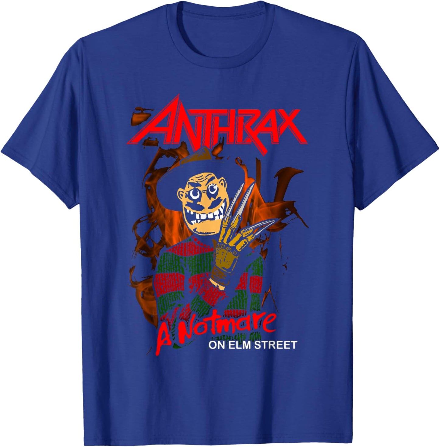 Anthrax – A Notmare T-Shirt - T-Shirt | Royal