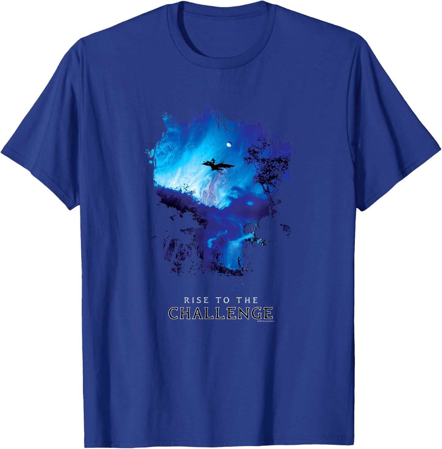 Avatar Pandora Banshee Rider Rise to the Challenge Ikran T-Shirt - T-Shirt | Royal