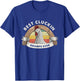 Best Cluckin Gramps Chicken Grandfather Poultry Farmer T-Shirt - T-Shirt | Royal