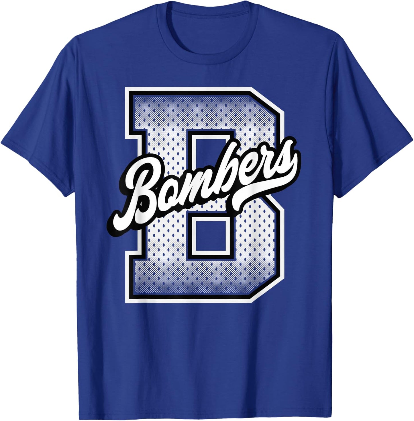 Bombers T-Shirt - T-Shirt | Royal