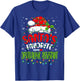 Santa Favorite Ophthalmic Assistant Christmas Ophthalmology T-Shirt - T-Shirt | Royal