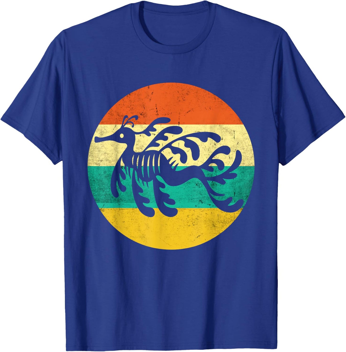 Love Leafy Seadragon Lover Vintage Leafy Sea Dragon T-Shirt - T-Shirt | Royal