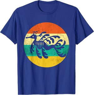 Love Leafy Seadragon Lover Vintage Leafy Sea Dragon T-Shirt - T-Shirt | Royal