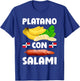 Dominicana Flag RD Dominican Republic Food Mangu Plantain T-Shirt - T-Shirt | Royal