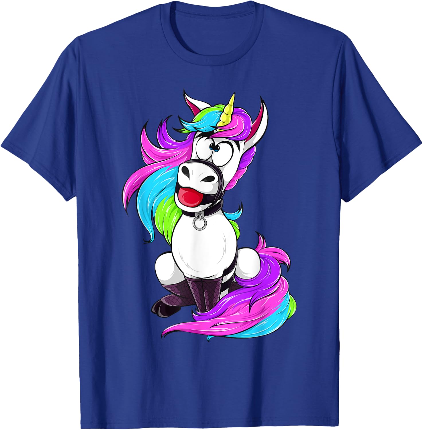 BDSM Unicorn | Bondage Shivari Humor T-Shirt - T-Shirt | Royal