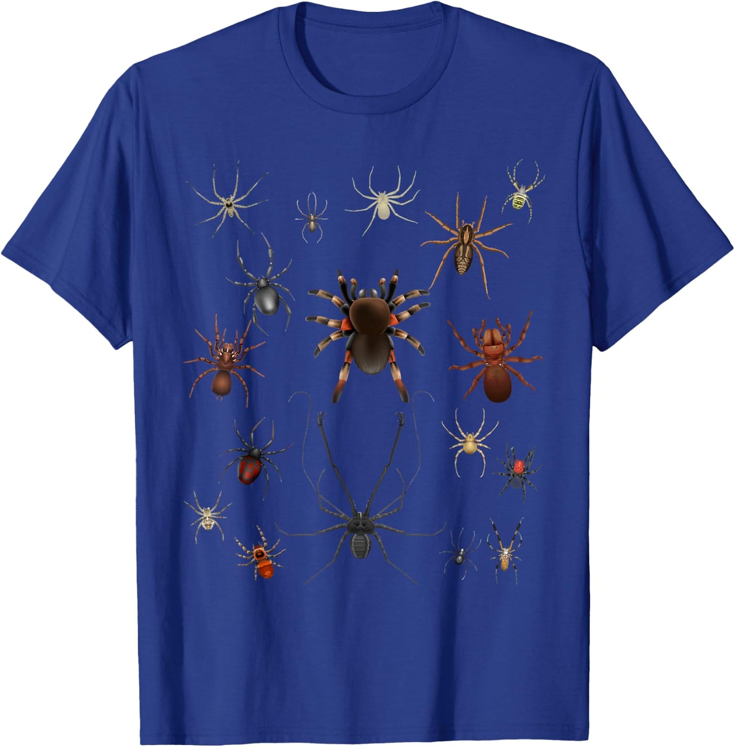 Cool Spider Women Tarantula Arachnid Spiders Animal T-Shirt - T-Shirt | Royal