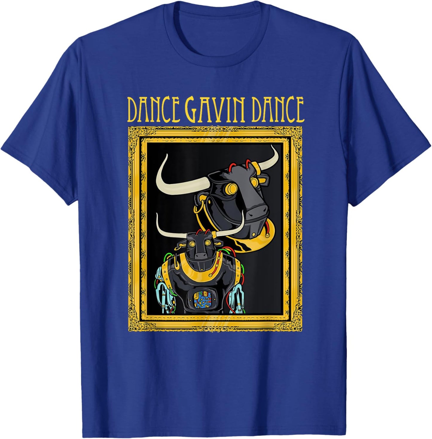 Dance Gavin Dance merch- Mothership -Dance Gavin Dance gifts T-Shirt - T-Shirt | Royal