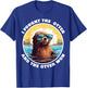 Otter 841 Surfing Otter 841 California Surf Board Otter 841 T-Shirt - T-Shirt | Royal