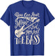 Bassist You Can Hear The Music But You Feel The Bass Guitar T-Shirt - T-Shirt | Royal