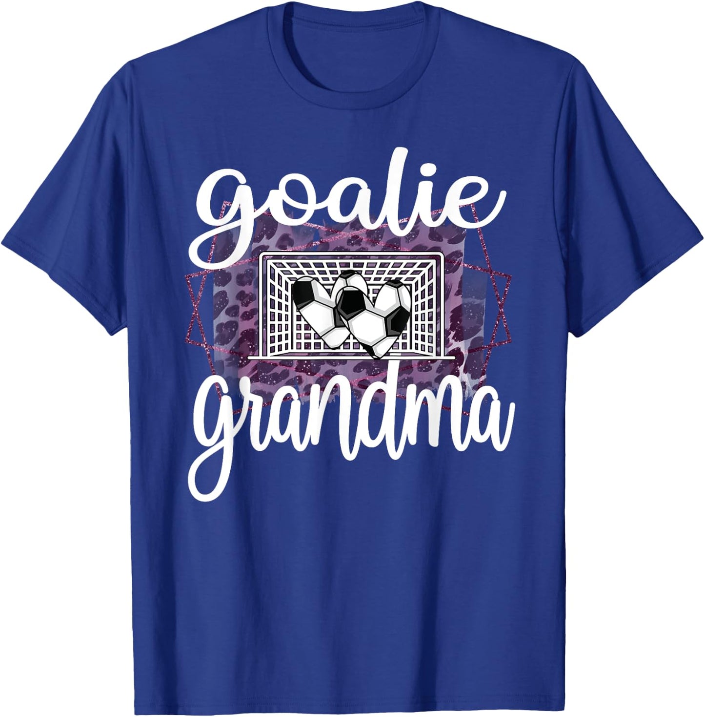 Soccer Goalie Grandma Soccer Goalkeeper Grandmother T-Shirt - T-Shirt | Royal