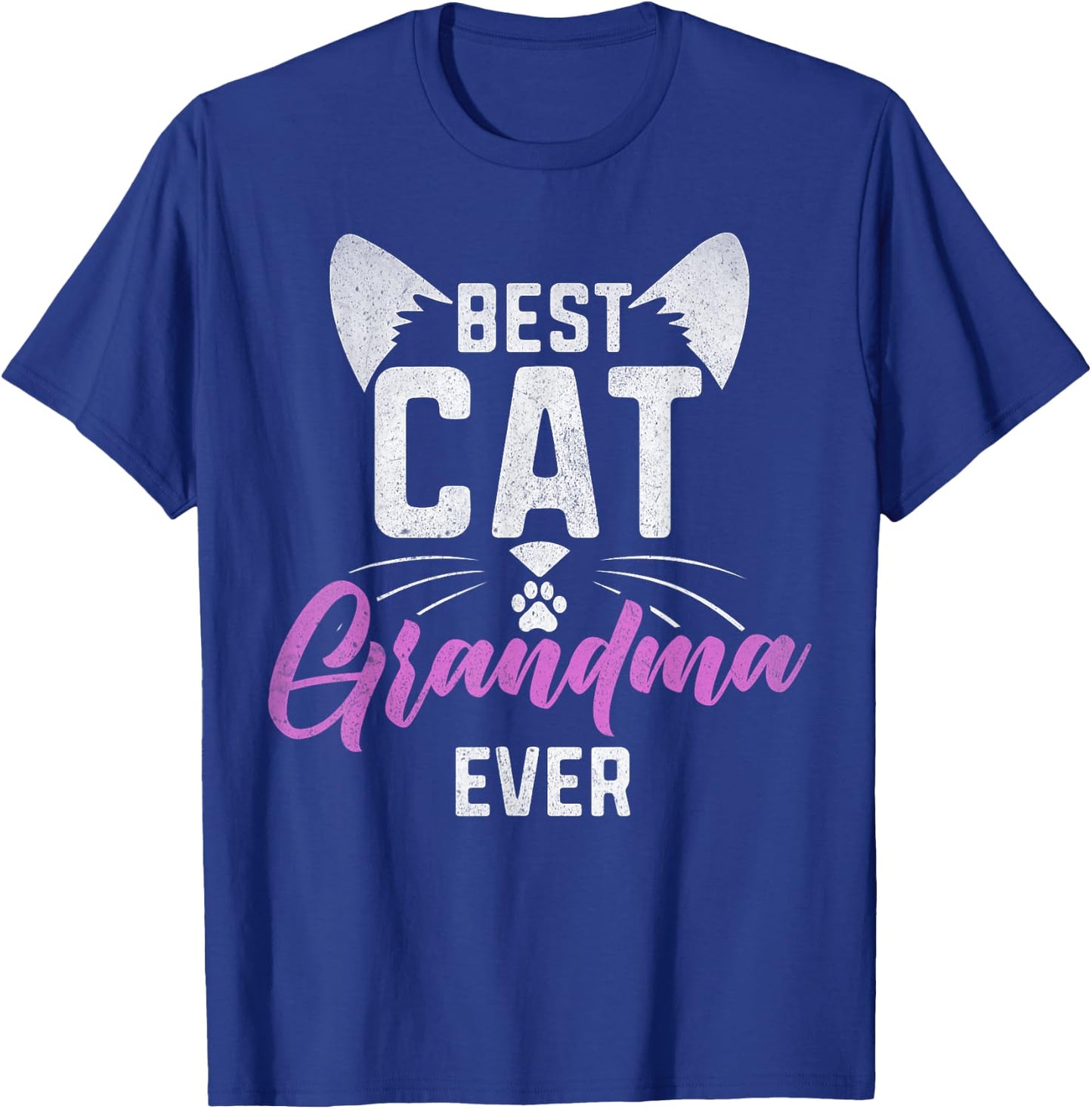 Best Cat Grandma Ever Cat Grandma Women T-Shirt - T-Shirt | Royal