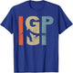 IGP Dog Protection Service IPO Training T-Shirt - T-Shirt | Royal