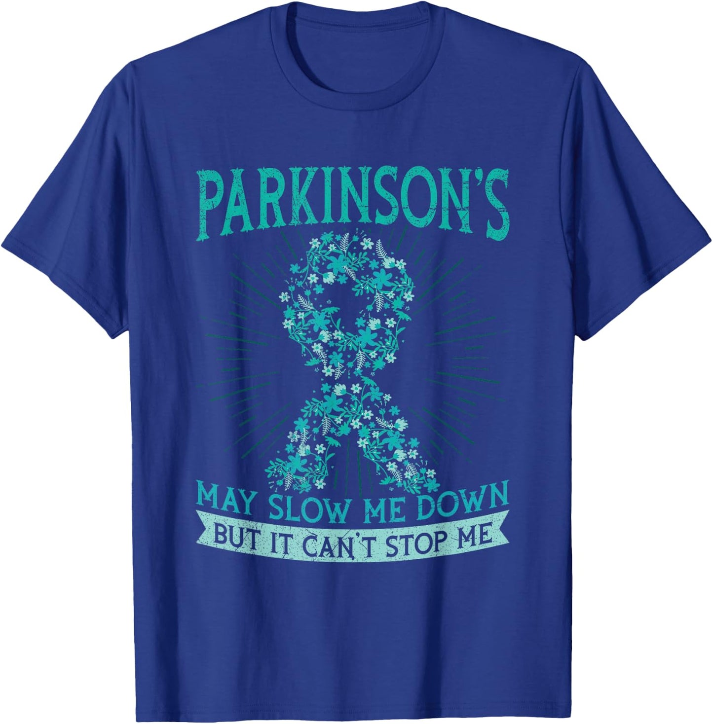 Parkinson's Design for a Guy with parkinson's disease T-Shirt - T-Shirt | Royal