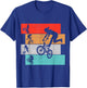 BMX Bike Children's Boys T-Shirt - T-Shirt | Royal