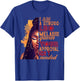 I am A Strong Leo Melanin Queen Zodiac Black Women T-Shirt - T-Shirt | Royal