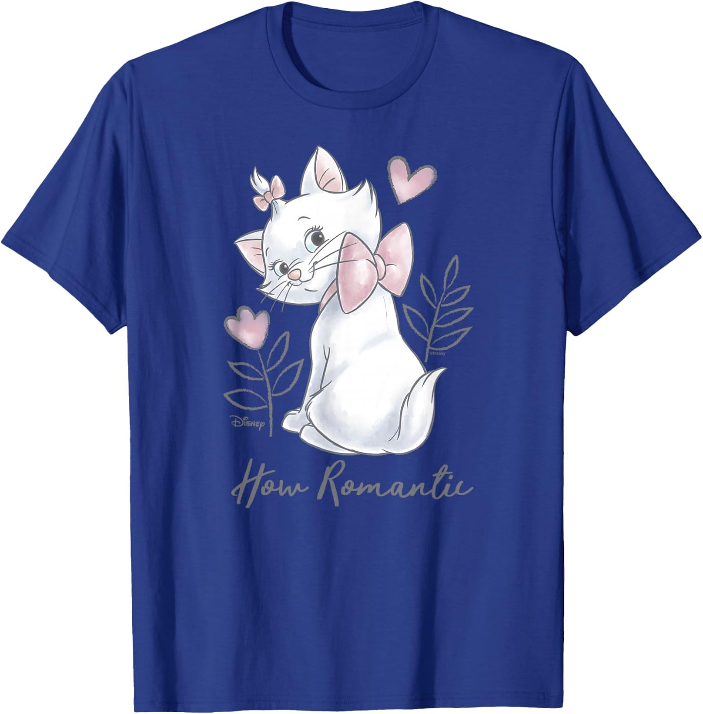 The Aristocats - How Romantic Marie T-Shirt - T-Shirt | Royal