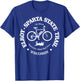 Elroy Sparta State Trail, Cycling For Bicycle Rail Trail T-Shirt - T-Shirt | Royal