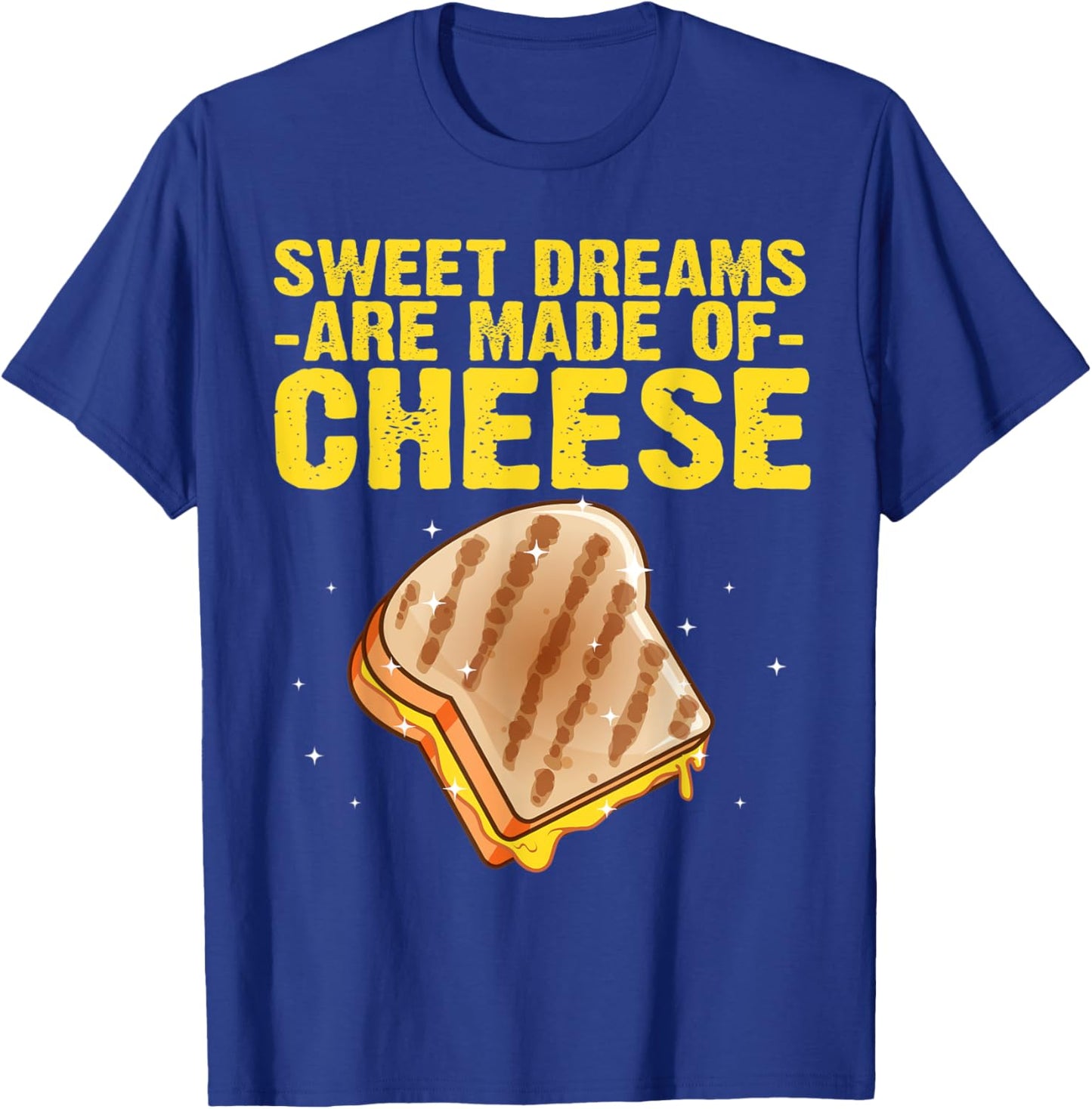 Cool Grilled Cheese Women Sandwich Food Cheese Lover T-Shirt - T-Shirt | Royal